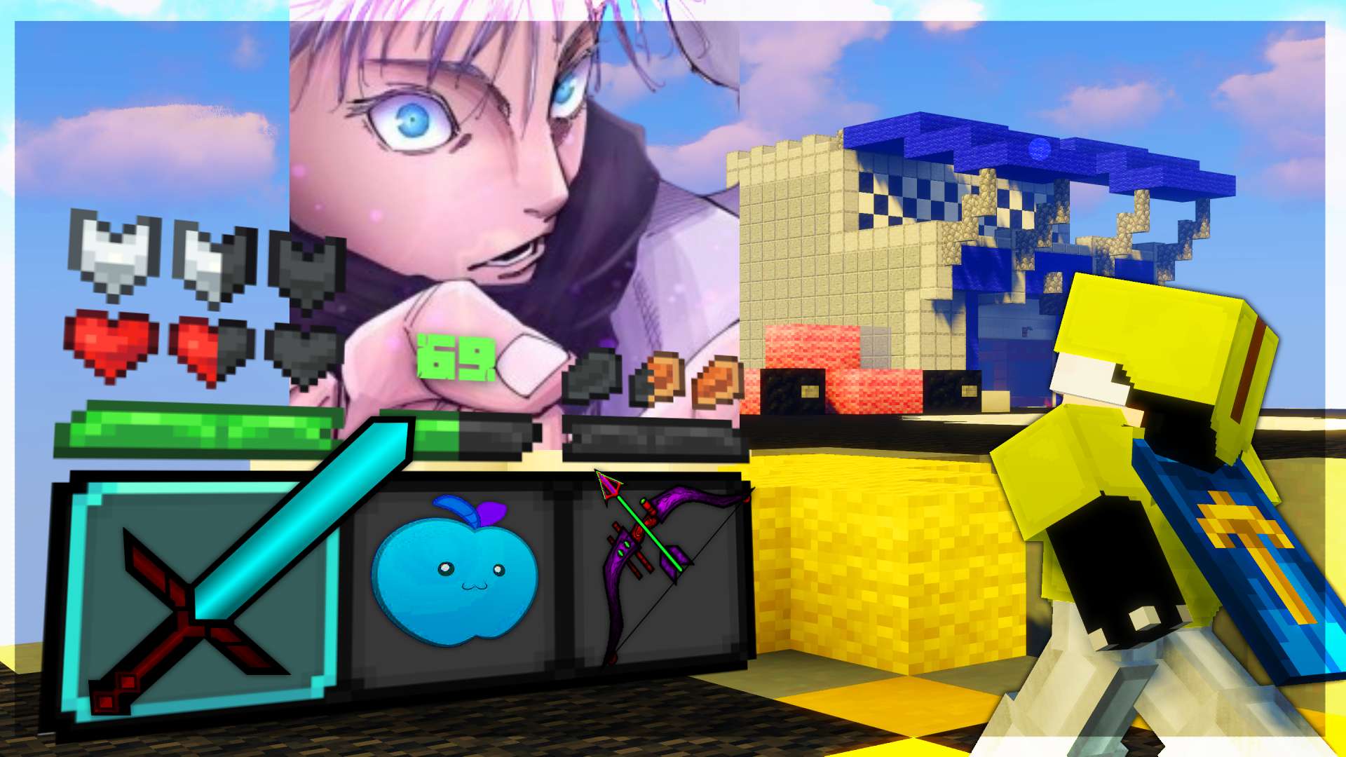 Gallery Image 1 for Gojo Satoru  by 56wh on vVPRP